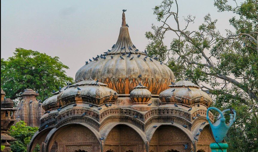 Mandore Garden (Cenotaph), India